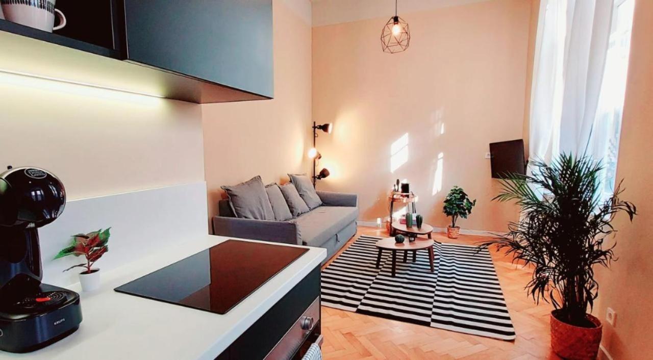 A+ Budapest Downtown Apartments Akacfa Budapeste Exterior foto